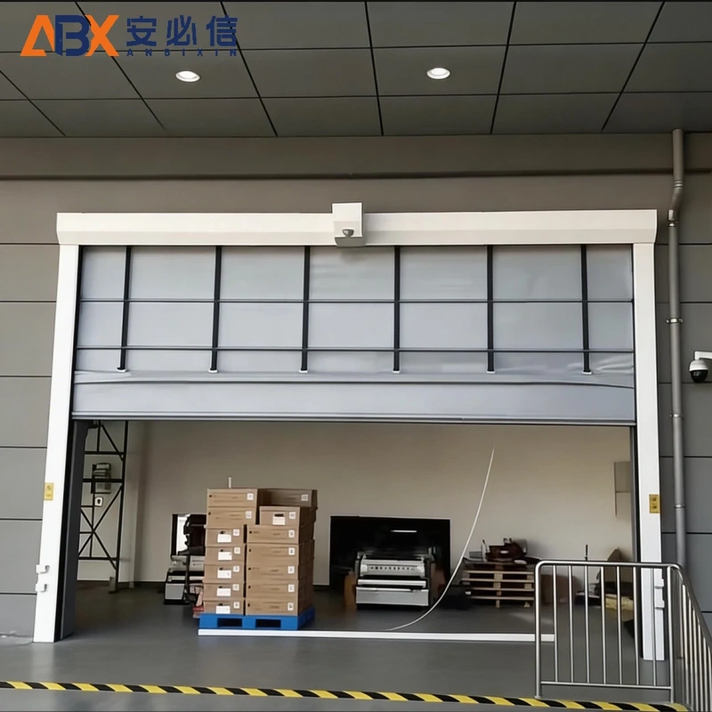 保山PVC堆积门